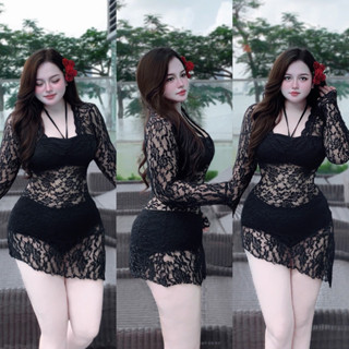  SET BIKINI 3 MÓN XINH BRA CÓ MÚT ĐỦ SIZE 40KG - 82KG 