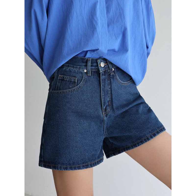 Quần short jean nữ | 𝐒𝐎𝐌𝐒 | 𝐍𝐨𝐨𝐫 𝐒𝐡𝐨𝐫𝐭 | BigBuy360 - bigbuy360.vn