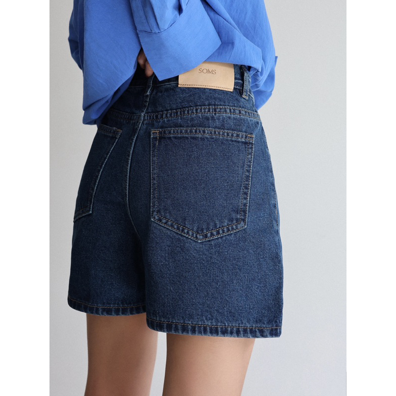 Quần short jean nữ | 𝐒𝐎𝐌𝐒 | 𝐍𝐨𝐨𝐫 𝐒𝐡𝐨𝐫𝐭 | BigBuy360 - bigbuy360.vn