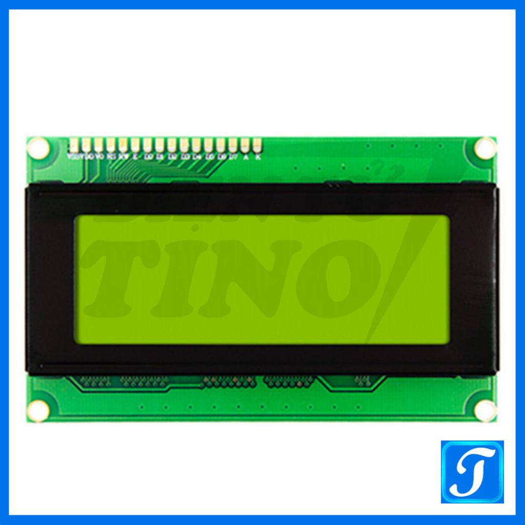 Màn Hình LCD 5V 1602 2004 / Tích Hợp Module I2C Driver / LCD Text 16x02 20x04 Màu Vàng Xanh Lá, Xanh Dương Hiển Thị Chữ