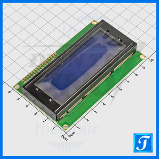 Màn Hình LCD 5V 1602 2004 / Tích Hợp Module I2C Driver / LCD Text 16x02 20x04 Màu Vàng Xanh Lá, Xanh Dương Hiển Thị Chữ