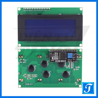Màn Hình LCD 5V 1602 2004 / Tích Hợp Module I2C Driver / LCD Text 16x02 20x04 Màu Vàng Xanh Lá, Xanh Dương Hiển Thị Chữ