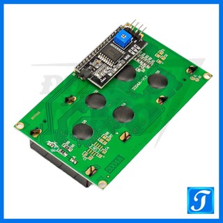 Màn Hình LCD 5V 1602 2004 / Tích Hợp Module I2C Driver / LCD Text 16x02 20x04 Màu Vàng Xanh Lá, Xanh Dương Hiển Thị Chữ