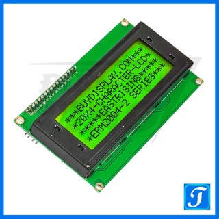 Màn Hình LCD 5V 1602 2004 / Tích Hợp Module I2C Driver / LCD Text 16x02 20x04 Màu Vàng Xanh Lá, Xanh Dương Hiển Thị Chữ
