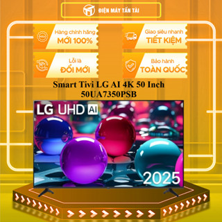 50UA7350PSB - Smart Tivi LG AI 4K 50 Inch 50UA7350PSB - MIỄN PHÍ GIAO LẮP HCM