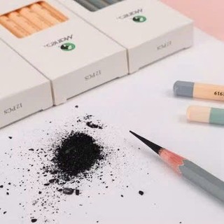 [THEARTSHOP] Bút chì than vỏ pastel MARIE'S