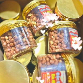 Đậu phộng rang tỏi ớt, lạc mắm tỏi ớt (hũ 235g)