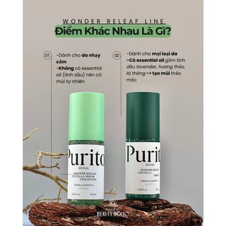Serum rau má PURITO CENTELLA SERUM