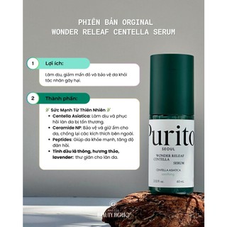 Serum rau má PURITO CENTELLA SERUM