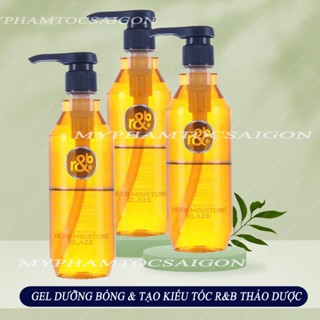  NƯỚC  GEL  THẢO DƯỢC DƯỠNG BÓNG & TẠO KIỂU TÓC R&B HÀN QUỐC 