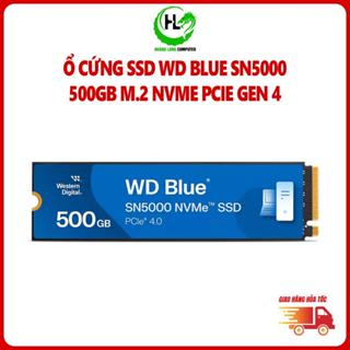Ổ cứng SSD Western Digital WD BLUE SN5000 500GB (Đọc 5000MB/s - Ghi 4000MB/s) M.2 NVME Gen 4x4