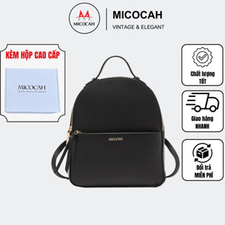 Balo MICOCAH + Hộp Quà ( Balo Nữ Mini Thời Trang MICOCAH Đi Học Đi Chơi Phong Cách Hàn Quốc MC19)