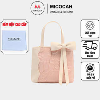 Túi Xách Nữ Chính Hãng MICOCAH Đeo Chéo Cầm Tay Thời Trang Da Cao Cấp Cực Đẹp MC209 (KÈM HỘP)