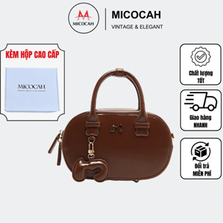 Túi MICOCAH + Hộp Quà (Túi Xách Nữ Đeo Chéo Chính Hãng MICOCAH Kiểu Dáng Hàn Quốc Da Cao Cấp MC194)