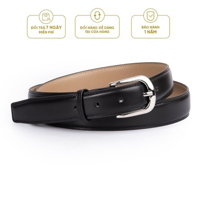 Thắt Lưng da Bò thật - CLASSIC BELT - BE07 - Bản 3cm - Thương hiệu Be Classy