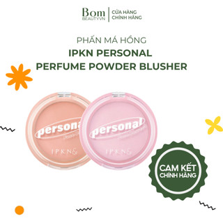  Phấn Má Hồng Hương Nước Hoa IPKN Personal Perfume Powder Blusher 