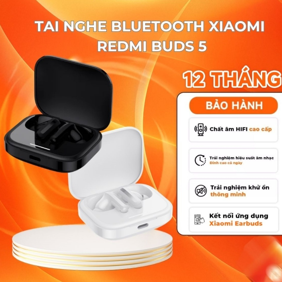 Tai nghe Bluetooth Xiaomi Buds buds 5 ( Tai nghe không dây  )