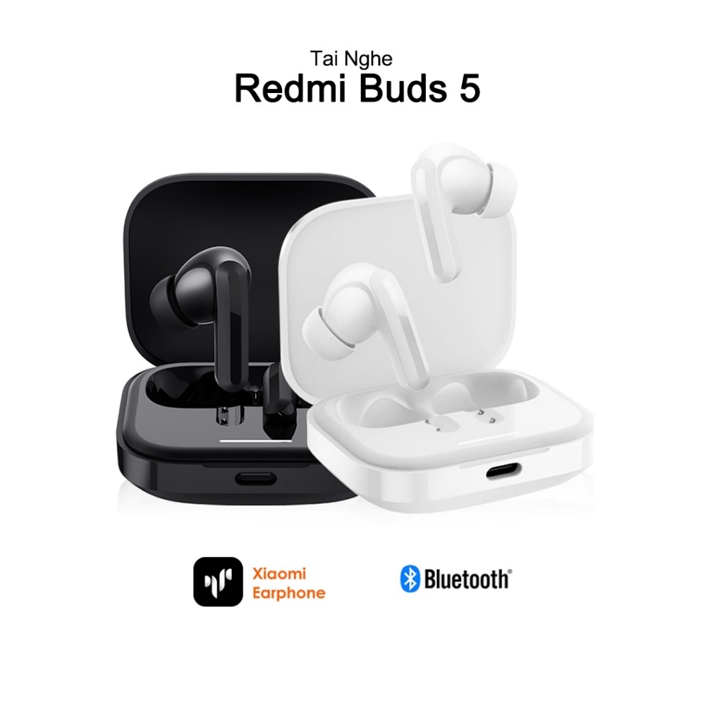 Tai nghe bluetooth xiaomi buds 3 4 5 lite chống ồn tạp âm bên ngoài