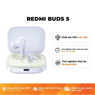 Tai nghe bluetooth xiaomi buds 5 giảm ồn