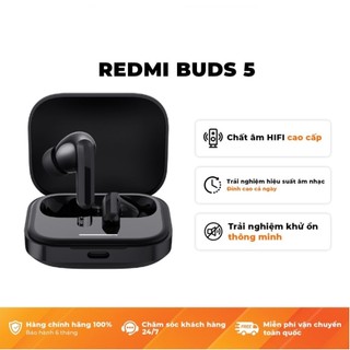 Tai nghe bluetooth xiaomi buds 5 giảm ồn