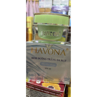 Kem dưỡng da Havona mẫu mới hủ xanh