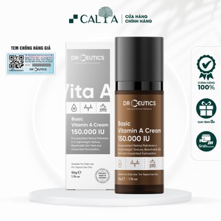  Kem Dưỡng DrCeutics Vitamin A Giúp Trẻ Hóa Phục Hồi Và Căng Mịn Da 150.000 IU 50g 