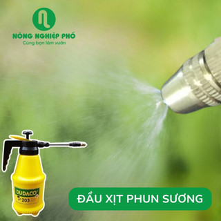 Bình Xịt Tưới Cây Phun Sương Dudaco Nông Nghiệp Phố, Bình Tưới Cây Mini 2 Lít, Bảo Hành 1 Đổi 1