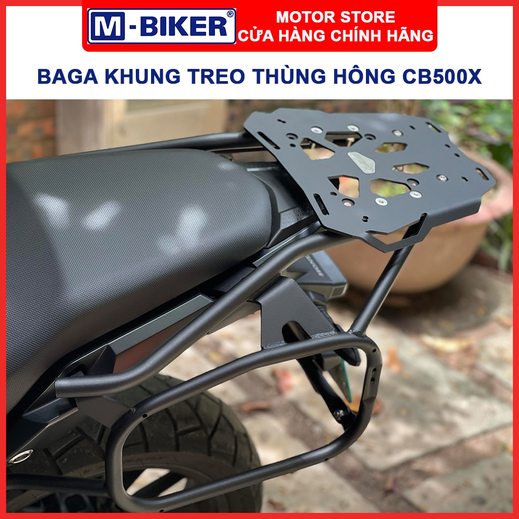 Baga CB500X, Baga khung thùng hông CB500X, Cảng sau gắn thùng dành cho Honda CB500X