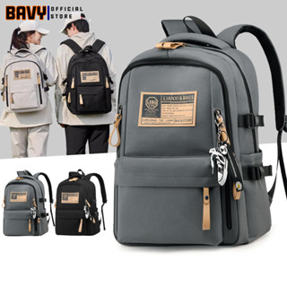 Balo đi học, Balo học sinh cấp 2 cấp 3 nam nữ thời trang BAVY FASHION đựng laptop 15.6 inch chống sốc nhiều ngăn BL14AB