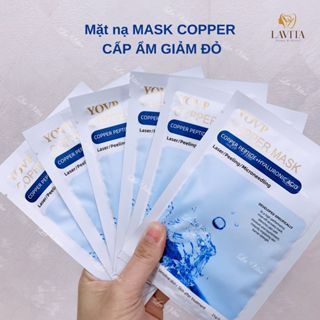 Mặt nạ MASK COPPER YOVP CẤP ẨM GIẢM ĐỎ