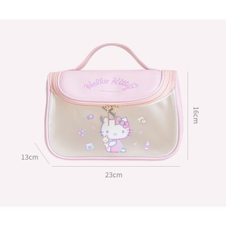 🌸TÚI ĐỰNG MỸ PHẨM HELLO KITTY