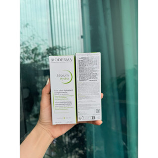 Kem dưỡng ẩm cho da mụn nặng Bioderma Sébium Hydra 40ml