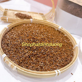 500Gr Hạt lanh nâu Nguyên Chất