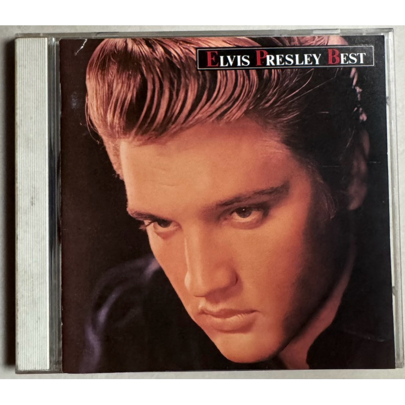 CD đã qua sử dụng: Elvis Presley (Classic Rock / Rock N Roll)