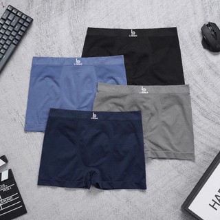   COMBO 3 Quần  Quần Lót - Sịp Đùi Nam BOXER Dệt Kim Thoáng Khí Co Dãn Kiểu Dáng Khỏe Khoắn 