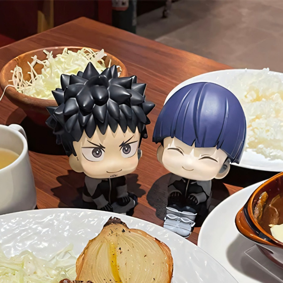 🔥Kaiju No.8🔥Bộ Sưu Tập Figure Cao Cấp:Kafka Hibino & Soshiro Hoshina-Quà Tặng Anime Độc Đáo,Manga