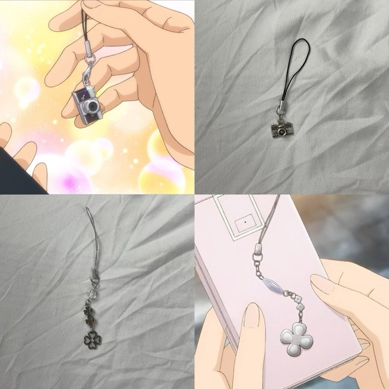 sawako and kazehaya phonecharm | dây treo điện thoại kimi ni todoke from me to you nguyện ước yêu th