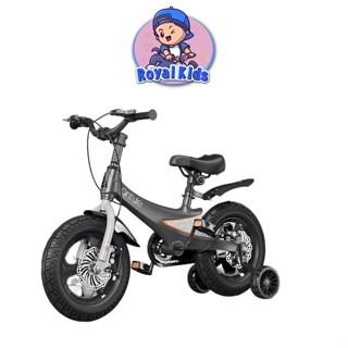 Xe đạp trẻ em Qntule có đèn Xe đạp cho bé nam kiểu dáng thể thao vành đúc  phanh đĩa Size 14/16/18inh