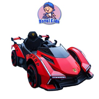  Xe điện cho bé Lamborghini Vision HT 9588 siêu đỉnh 1-4 tuổi Royal Kids 