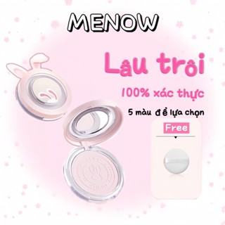 [MENOW] Phấn Phủ Nén Kiềm Dầu, Chống Nước MENOW Rabit Compact Powder Che Phủ Hoàn Hảo 8.5g