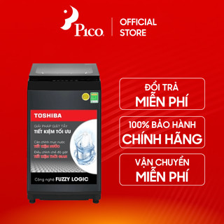 [Pico Official - Lắp đặt 0Đ HN HCM] Máy giặt Toshiba 8 kg AW-M905BV(MK)