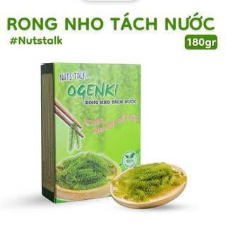 Rong Nho Tách Nước Ogenki Thanh Mát, Giòn Sần Sật, Giàu Vitamin, Hộp 180g