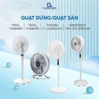 Quạt đứng/quạt sàn Tefal VH689690 | Tefal VH686790 | Toshiba F-LSA20(H)VN | Hawonkoo FDH-012-SPEED24