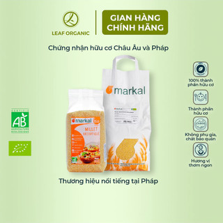 Hạt kê hữu cơ đã bóc vỏ Markal