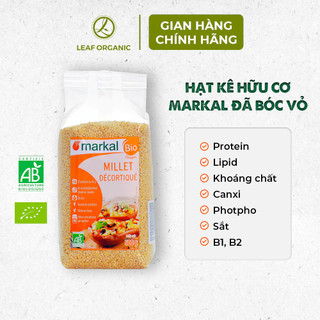 Hạt kê hữu cơ đã bóc vỏ Markal