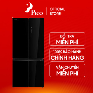   Pico Official - Lắp đặt 0Đ HN HCM  Tủ lạnh Toshiba Inverter 515 lít GR-RF677WI-PGV 22 -XK 