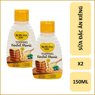   Combo-2  Sữa Đặc Ăn Kiêng TropicanaSlim  150gr  