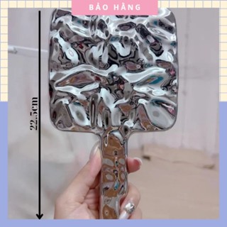   SIZE TO  Gương To Cầm trang điểm cầm tay hình vuông Siêu xinh tự Decor 
