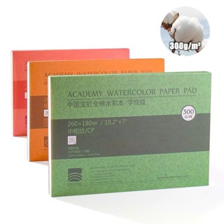   HỎA TỐC  Sổ vẽ màu nước BAOHONG 100% cotton 200gsm 300gsm THEARTSHOP 