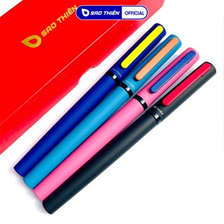 Bút luyện chữ đẹp calligraphy Bút mực Sao Thiên S016 kim tinh lá tre maru cao cấp